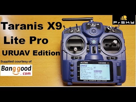FrSky Taranis X9 Lite Pro URUAV Edition Radio Control Transmitter review