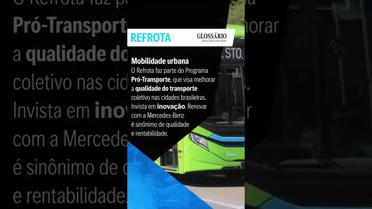 Refrota? 🤔 Esse termo pode ser o seu próximo passo rumo a uma frota mais moderna! 🚍✨