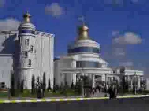 Turkmenistan, Ashgabat 2006