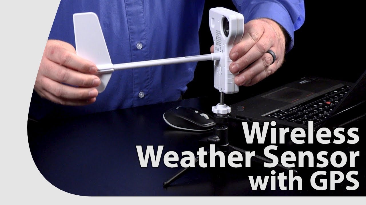 Wireless Weather Sensor with GPS Overview