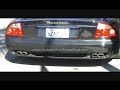Stock Maserati CambioCorsa Exhaust Stock Maserati CambioCorsa Exhaust
