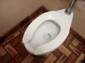 Longest toilet flush ever Longest toilet flush ever