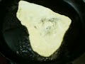 Dad cookin flat bread