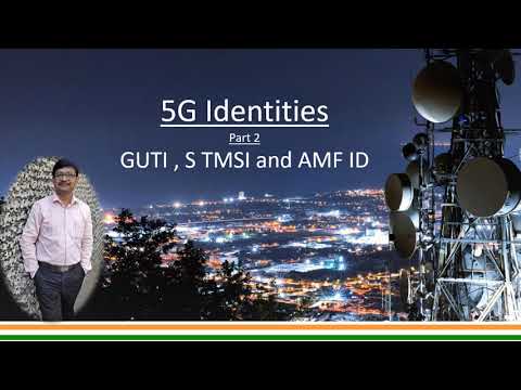 5G Identifiers SUPI, SUCI, GUTI, GPSI, PEI , AMF, DNN - TELCOMA