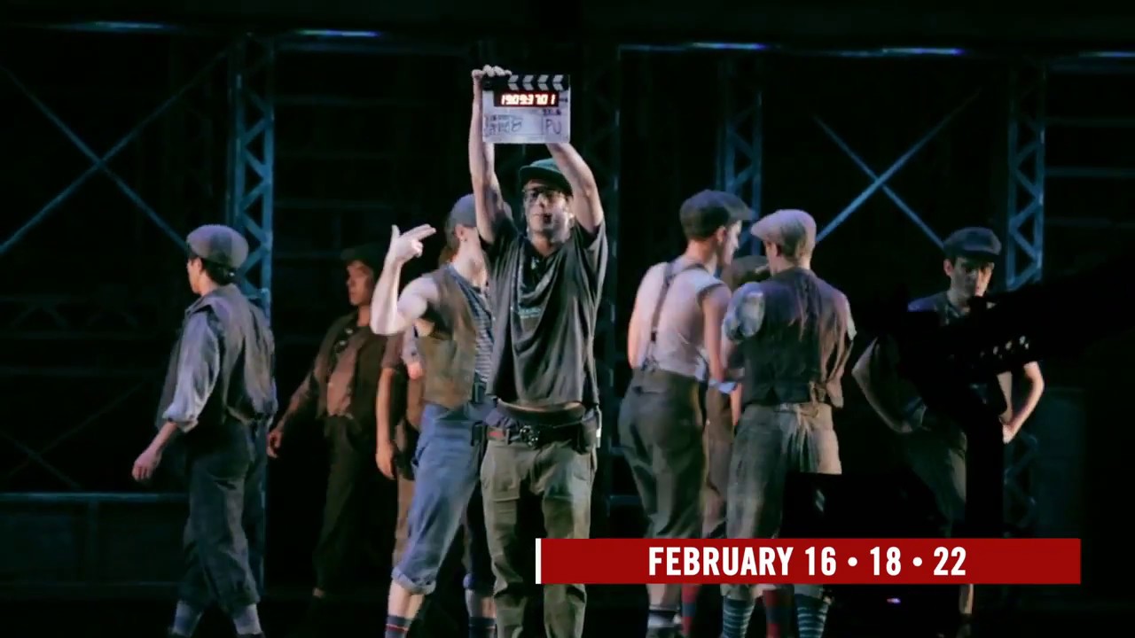 Making of the NEWSIES Movie Event: Lights. Camera. Action.