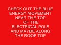 THERMAL EMISSION? WAVES ON HOUSE N ELECTRICAL POLE THERMAL EMISSION? WAVES ON HOUSE N ELECTRICAL POLE