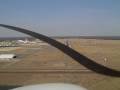 Cessna 172 Landing at Richmond International Airport, Virginia KRIC