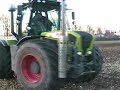 Claas Xerion met Amazone Trekkerweb.nl Claas Xerion met Amazone Trekkerweb.nl