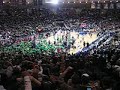 Irish beat #4 Alabama, fans rush the court (first clip)
