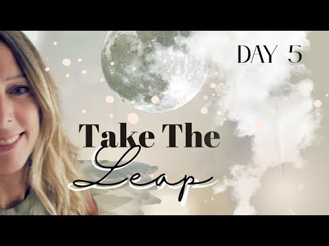 Day 5 The Intuitive Leap Bootcamp