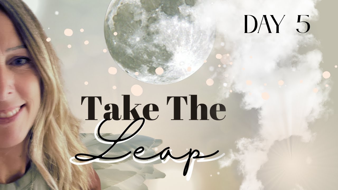 Day 5 The Intuitive Leap Bootcamp