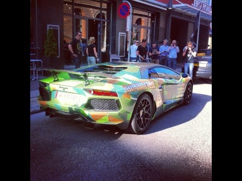 Gumball 3000 – Nasser Althani’s Lamborghini LP760-4 REVS