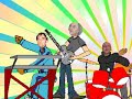  music dancing band funtime happy group party animation xister magix