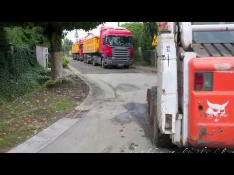 Click to View : Modernizacja ulicy Poprzecznej i Bocznej w Nadolicach Wielkich gm. Czernica foto reportaż 03.09.2014
