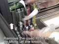 Brother GT-541 Printhead Replacement Procedure