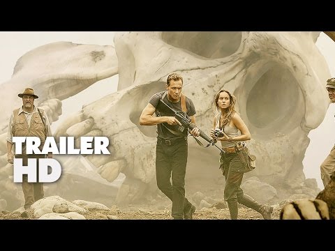 Kong Skull Island - Official Comic-Con Trailer 2017 - Tom Hiddleston Movie HD