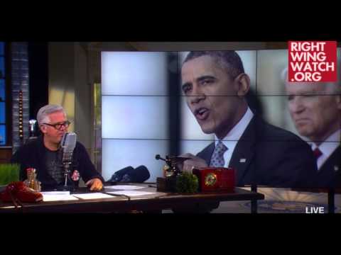 RWW News: Beck Loses It Over Obama's Health Care Remarks