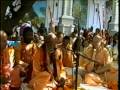 videos de Srila BV Puri Maharaja in Krishna Balaram Mandira 1992 part1