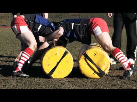 Better better Powerade - '1-to-1 well drilling equipment in the competition "Rugby Training