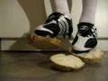 Rugby boots trample celeriac