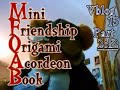 Vblog 15 -Mini Friendship Origami Book 2of2