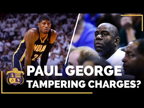 Video: Lakers, Paul George NBA Tampering Investigation