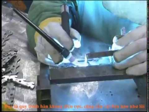 Quy trình công nghệ hàn trong gia công cơ khí