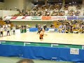 DENSOリベロ櫻井由香さんレシーブ練習