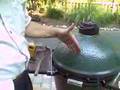 The BBQ Guru Turbo Grate on a Big Green Egg 06