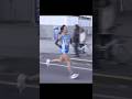 小林香菜依旧展示人类马拉松史最快步频 ，半马1:09:28，实时步频240#小林香菜 ＃香川丸龟半马 ＃跑姿欣赏 #步频