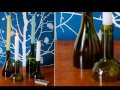 Reciclaje de botellas de vidrio