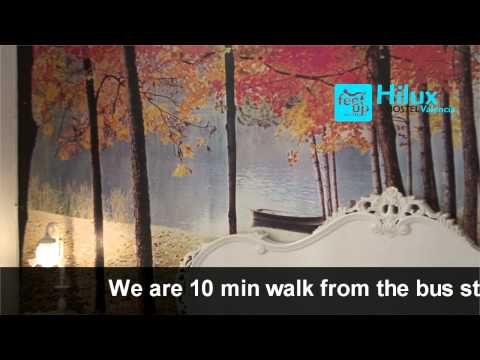 Vídeo de Feetup Hostels-Hilux Hostel Valencia