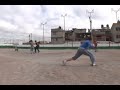 Futebol - grandes toques na rua Futebol - grandes toques na rua
