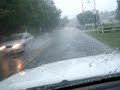 Hail Storm in Fitchburg MA Hail Storm in Fitchburg MA