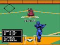 now we play a baseball game i loved to play when i was a kid just for one reason......robots!!!!!! there one thing they did in this game and that is if it was close to base and u can't tell if u were save or out....u fight to see what happens lol
