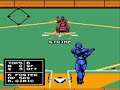 now we play a baseball game i loved to play when i was a kid just for one reason......robots!!!!!! there one thing they did in this game and that is if it was close to base and u can't tell if u were save or out....u fight to see what happens lol