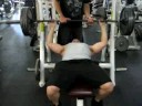 me benching 365lbs at a body weight of 195lbs
