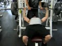 me benching 365lbs at a body weight of 195lbs