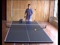 how to serve in table tennis