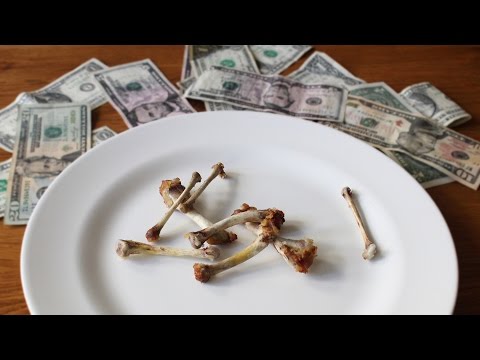 bowl - Learn who is going to win the 2015 Super Bowl by watching our prediction with chicken wing bones! Go to http://foodwishes.blogspot.com/2015/01/2015-super-bowl-prediction-using.html for more...