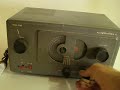 Vintage Hallicrafters S-38C S38C S38 C Shortwave Ham Receiver Tube USED