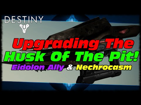 how to turn husk of the pit into eidolon ally