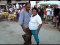 Figo e sua esposa, no São João de Monteiro 2009