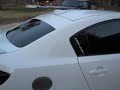 mazda 3 footage