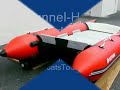 Tunnel-Hull Inflatable Speed Boat X-CAT 13' @ BoatsToGo.com