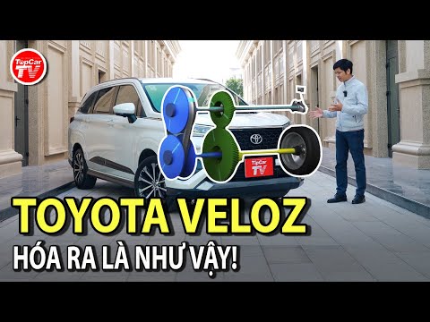 Điều gì diễn ra trong hộp số D-CVT của Veloz? Chi phí bảo dưỡng & giá phụ tùng ra sao? | TIPCAR TV