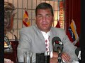 Rafael Correa informe presidencial ,S�bado 17 Mayo-2008
