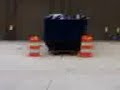 red bull car ramps stack of pallets