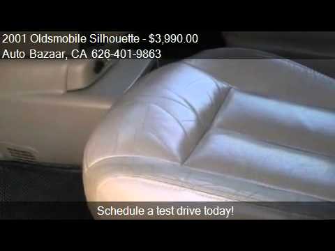 2001 Oldsmobile Silhouette Premiere – for sale in El Monte,