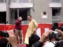 japanese abhishek dancing in kajra re (one more)